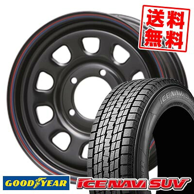 215/70R16 100Q グッドイヤー ICE NAVI SUV DAYTONA SS スタッドレスタイヤホイール4本セット 【取付対象】|タイヤプライス館