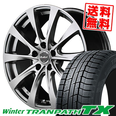 235/50R18 97Q トーヨータイヤ Winter TRANPATH TX EUROSPEED F10 スタッドレスタイヤホイール4本セット 【取付対象】|タイヤプライス館