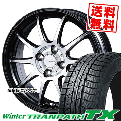 225/65R17 102Q トーヨータイヤ Winter TRANPATH TX INFINITY F10 スタッドレスタイヤホイール4本セット 【取付対象】