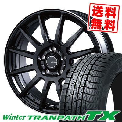 225/65R17 102Q トーヨータイヤ Winter TRANPATH TX INFINITY F12 スタッドレスタイヤホイール4本セット 【取付対象】