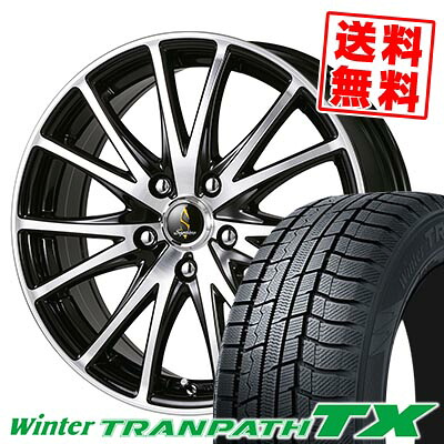 235/60R18 107Q XL トーヨータイヤ Winter TRANPATH TX Septimo G03 スタッドレスタイヤホイール4本セット 【取付対象】