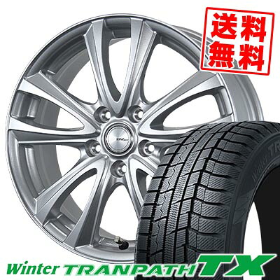 225/60R18 100Q トーヨータイヤ Winter TRANPATH TX BW-Sport WT5 スタッドレスタイヤホイール4本セット 【取付対象】