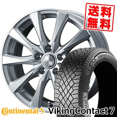 235/55R17 103T XL コンチネンタル VikingContact7 JOKER SPIRITS スタッドレスタイヤホイール4本セット 【取付対象】 123,300円