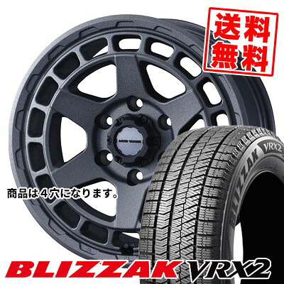 165/55R15 75Q ブリヂストン BLIZZAK VRX2 MUDVANCE X Type S スタッドレスタイヤホイール4本セット 【取付対象】｜タイヤプライス館