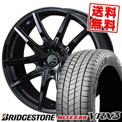 215/60R16 95Q ブリヂストン BLIZZAK VRX3 LEONIS NAVIA 01 NEXT スタッドレスタイヤホイール4本セット 【取付対象】|タイヤプライス館