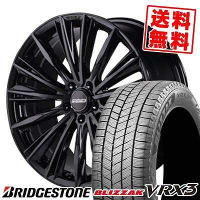 235/55R19 101Q ブリヂストン BLIZZAK VRX3 RAYS VERSUS CRAFTCOLLECTION VOUGE 2223LIMITED スタッドレスタイヤホイール4本セット 【取付対象】|タイヤプライス館