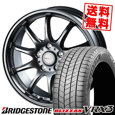 215/65R16 98Q ブリヂストン BLIZZAK VRX3 BW-Sport ZT10 スタッドレスタイヤホイール4本セット 【取付対象】｜タイヤプライス館