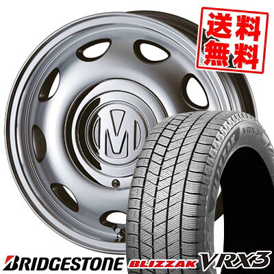 155/65R14 75Q ブリヂストン BLIZZAK VRX3 DEAN mini スタッドレスタイヤホイール4本セット 【取付対象】 89,760円