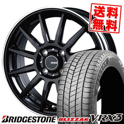 185/60R15 84Q ブリヂストン BLIZZAK VRX3 INFINITY F12 スタッドレスタイヤホイール4本セット 【取付対象】｜タイヤプライス館