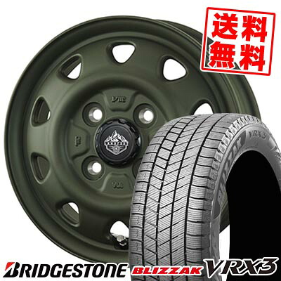175/70R14 84Q ブリヂストン BLIZZAK VRX3 LANDFOOT SWZ スタッドレスタイヤホイール4本セット 【取付対象】｜タイヤプライス館