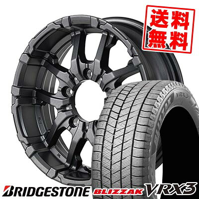 215/65R16 98Q ブリヂストン BLIZZAK VRX3 NITRO POWER M26 CROSS FANG スタッドレスタイヤホイール4本セット 【取付対象】｜タイヤプライス館 233,200円