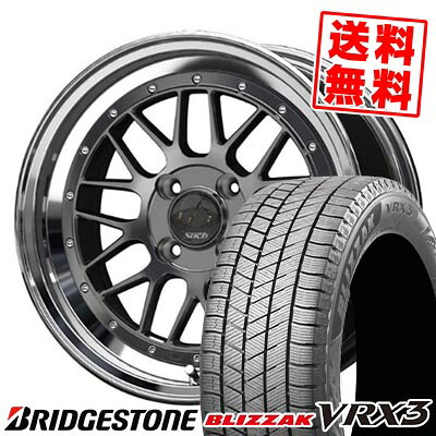 185/60R15 84Q ブリヂストン BLIZZAK VRX3 Stich Mesh RM スタッドレスタイヤホイール4本セット 【取付対象】｜タイヤプライス館