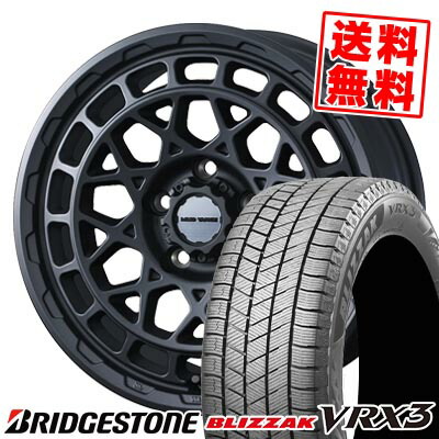 215/65R16 98Q ブリヂストン BLIZZAK VRX3 MUDVANCE X Type M スタッドレスタイヤホイール4本セット 【取付対象】|タイヤプライス館