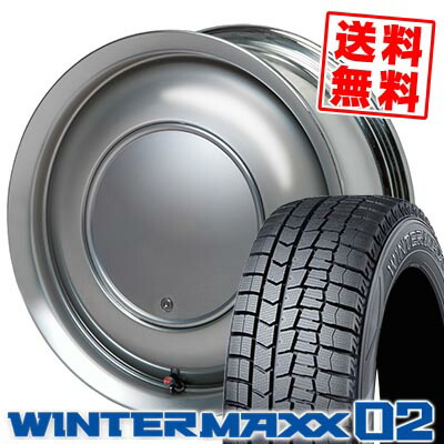 165/55R15 75Q ダンロップ WINTER MAXX 02 WM02 Lovely Sweet Label anam スタッドレスタイヤホイール4本セット 【取付対象】｜タイヤプライス館