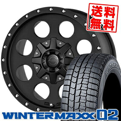 215/65R16 98Q ダンロップ WINTER MAXX 02 WM02 SOLID RACING Imetal X スタッドレスタイヤホイール4本セット for 200系ハイエース【取付対象】｜タイヤプライス館