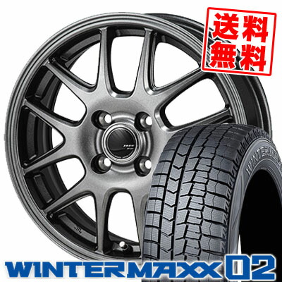 楽天市場】165/65R15 81Q DUNLOP WINTER MAXX 02 WM02 ZACK JP-209