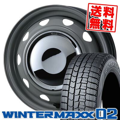 楽天市場】【2024年製造】ダンロップ ウインターマックス WM02 155