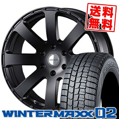 215/60R17 96Q ダンロップ WINTER MAXX 02 WM02 Reverson R8 スタッドレスタイヤホイール4本セット for 200系ハイエース【取付対象】｜タイヤプライス館