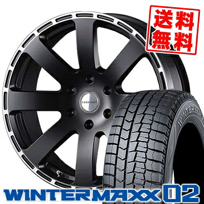 215/60R17 96Q ダンロップ WINTER MAXX 02 WM02 Reverson R8 スタッドレスタイヤホイール4本セット for 200系ハイエース【取付対象】|タイヤプライス館