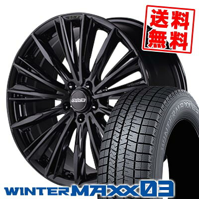 225/45R18 91Q ダンロップ WINTER MAXX 03 WM03 RAYS VERSUS CRAFTCOLLECTION VOUGE 2223LIMITED スタッドレスタイヤホイール4本セット 【取付対象】|タイヤプライス館