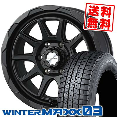 225/60R16 98Q ダンロップ WINTER MAXX 03 WM03 WEDS MUD VANCE06 スタッドレスタイヤホイール4本セット 【取付対象】｜タイヤプライス館