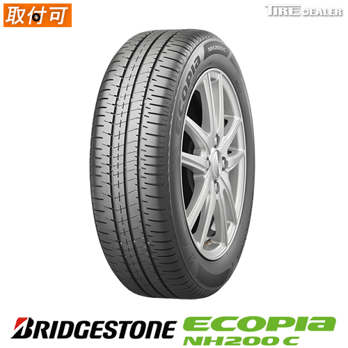 芸能人愛用 BRIDGESTONE 185 60R16 86H ブリヂストン ECOPIA NH200 C