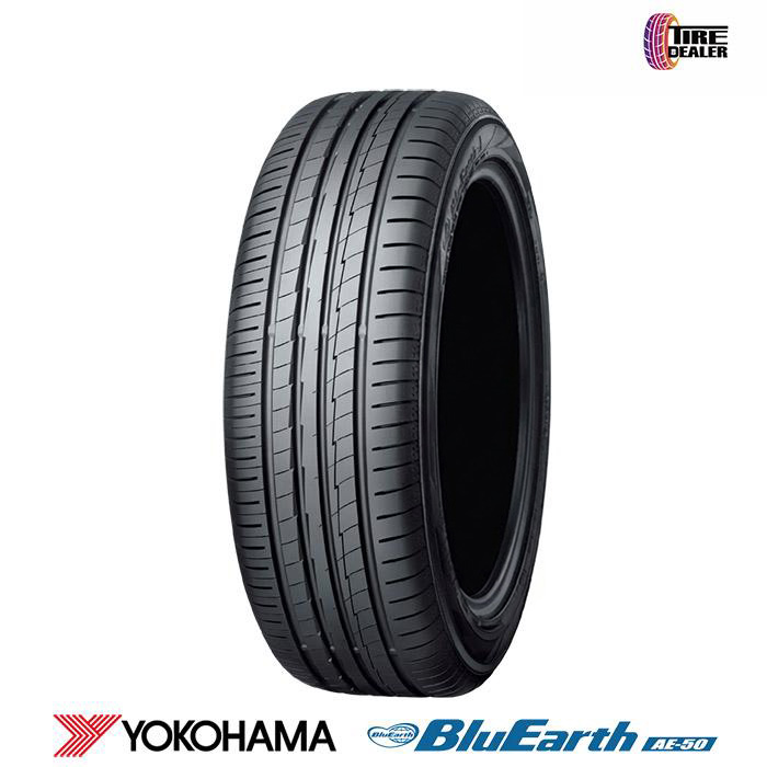＼マラソン期間は交換ﾁｹｯﾄP10倍／ 2024～25年製 YOKOHAMA 225/50R17 94W ヨコハマ BluEarth AE50 並行品 サマータイヤ