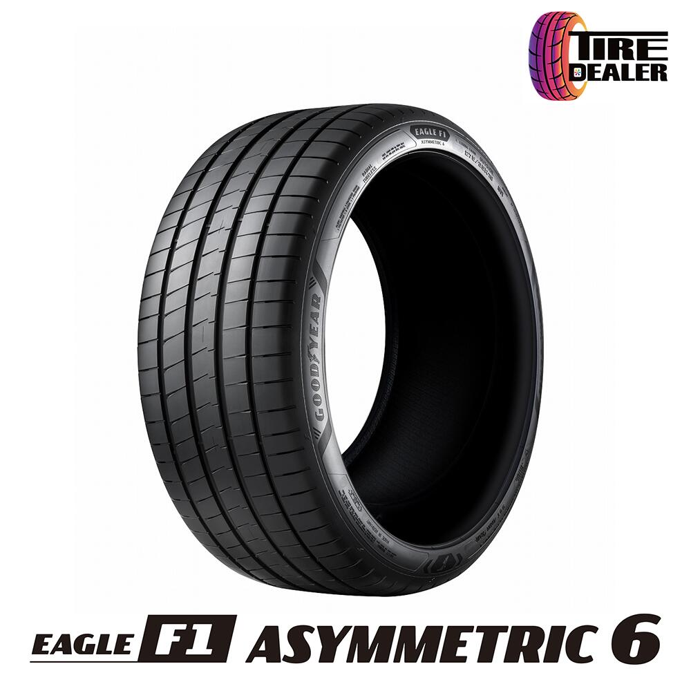 【タイヤ交換可能】 2024年製 GOODYEAR 245/40R18 97Y XLGOODYEAR EAGLE F1 ASYMMETRIC6グッドイヤー イーグルエフワン アシメトリックシックスサマータイヤ|タイヤディーラー 店