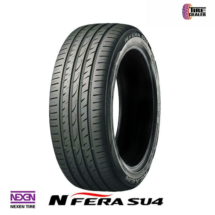 2025年製 ネクセン 225/55R19 99H NEXEN N'フィラ RU1 NERA-FERA RU1 サマータイヤのみ 4本セット 走行距離100キロ未満 楽天市場】2025年製 NEXEN N'FERA N-FERA RU1 225/55R19 99H ネクセン
