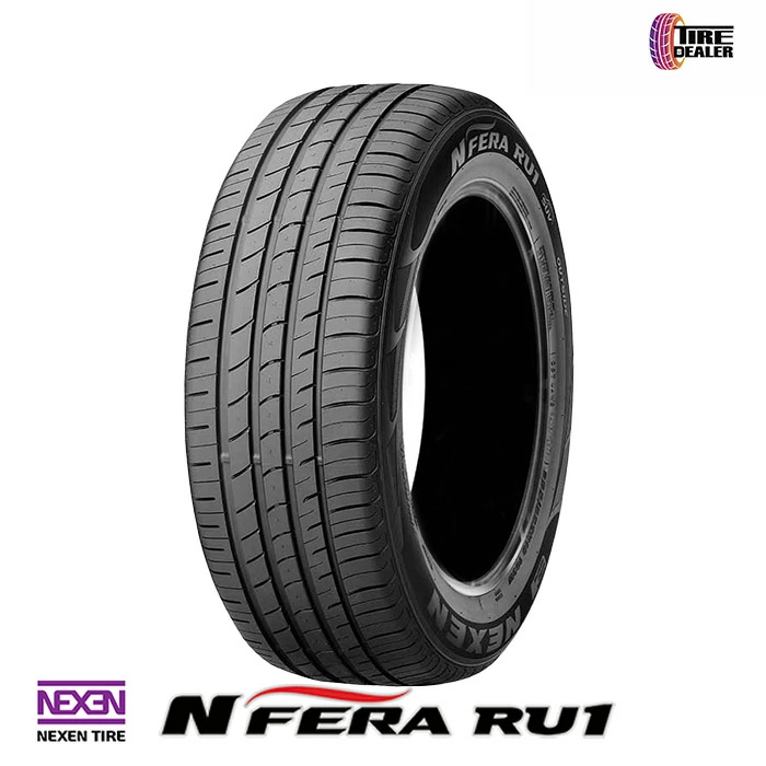 2025年製 NEXEN N'FERA N-FERA RU1 235/60R18 103W ネクセン N'フィラ RU1 サマータイヤ