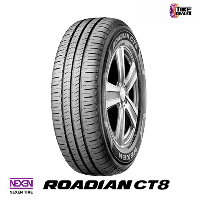 NEXEN ROADIAN CT8 2025年製 195/80R15LT 107/105N ネクセン ローディアン シーティー8 バン用 サマータイヤ 4本セット