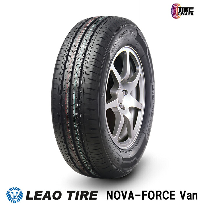 ＼マラソン期間は交換ﾁｹｯﾄP10倍／ LEAO 2025年製 185R14 8PR 102/100R レオ NOVA-FORCE Van バン・小型トラック用4本セット
