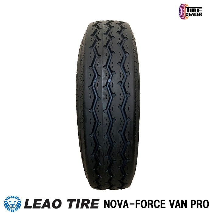 2025年製 LEAO 165R13 8PR 94/92N レオ NOVA-FORCE VAN PRO バン・小型トラック用 サマータイヤ