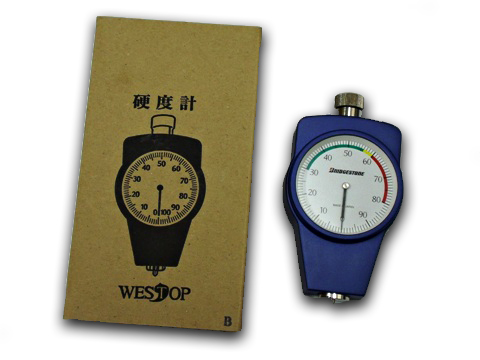 再追加販売 【グッドイヤー】ゴム硬度計（WESTOP）置針型 - 通販