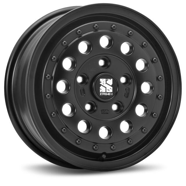 23年製TOYO TIRES OPEN COUNTRY R/T ブラックホイール 楽天市場】XTREME-J RUGGED 14×5.0J 5/114.3 +48 5J サテンブラック