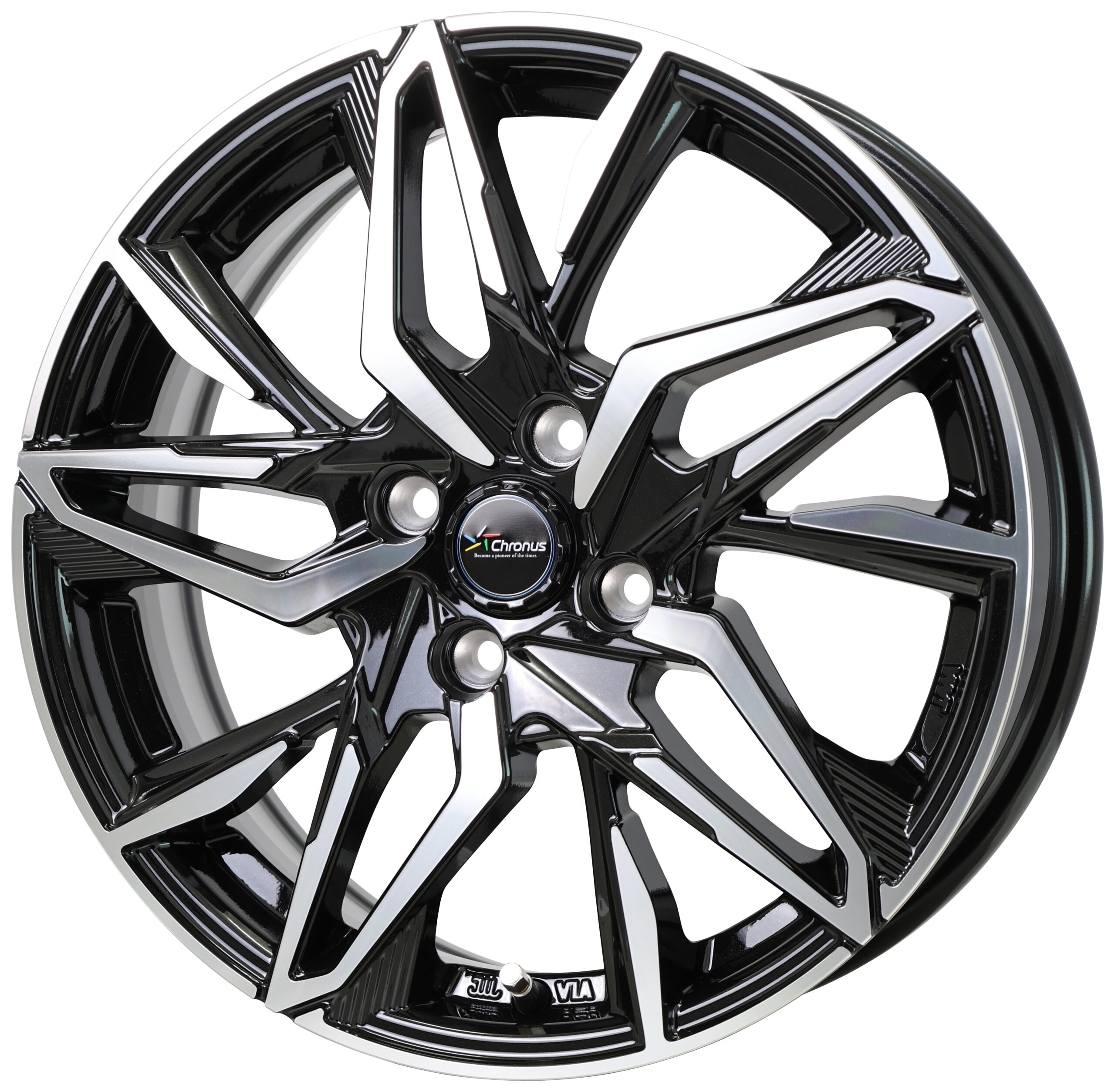 【アルミホイール単品4本価格】【16インチ】【クロノス CH-112】【Chronus CH-112】【16X6.0 4穴 PCD:100】ロッキー/ライズ、フィット、イグニスなど各種タイヤもセットできます表示は4本価格です|タイヤマート24! 店