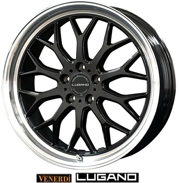 楽天市場】【アルミホイール単品1本価格】【19インチ】【AXEL Briller