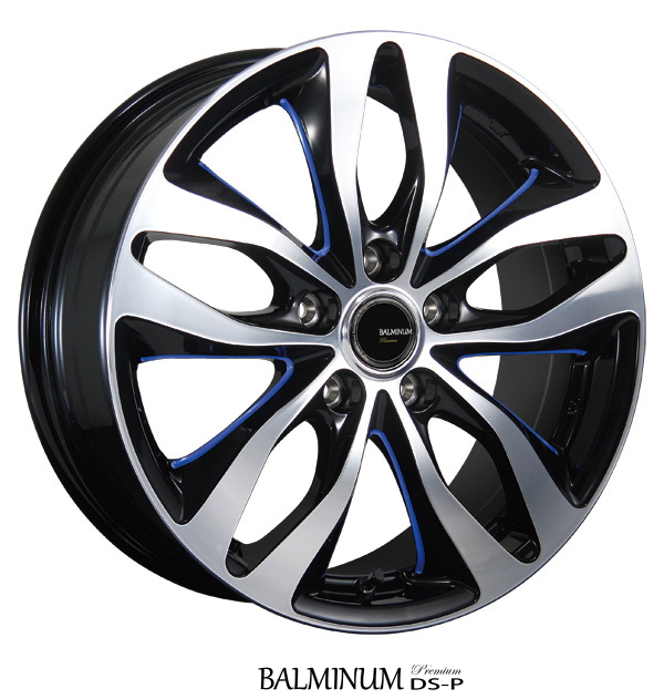 楽天市場 アルミホイール単品4本価格 18インチ Bridgestone Balminum Ds P ブリヂストン バルミナds P 18x7 5j 5穴 Pcd 114 3 ハリアー Rav4 ヤリスクロスなどに装着可能表示は4本価格です タイヤマート２４ 楽天市場店