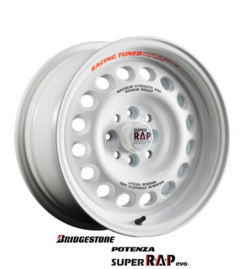 楽天市場】【アルミホイール単品1本価格】【15インチ】【POTENZA SUPER