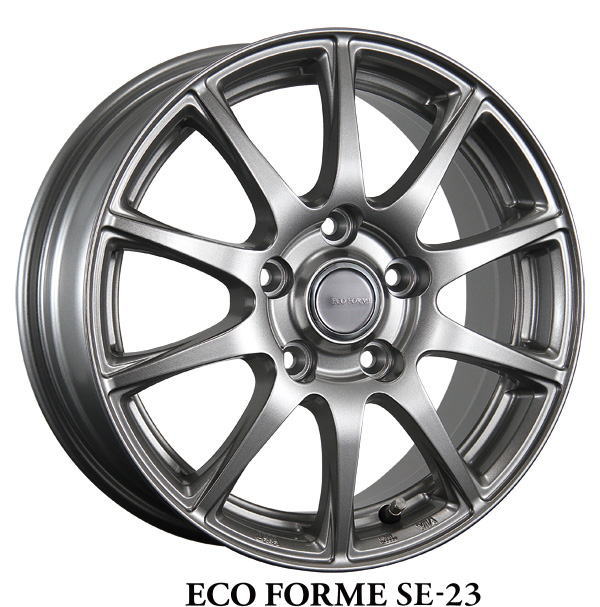 楽天市場】【アルミ単品4本セット】【15インチ】【BRIDGESTONE ECO