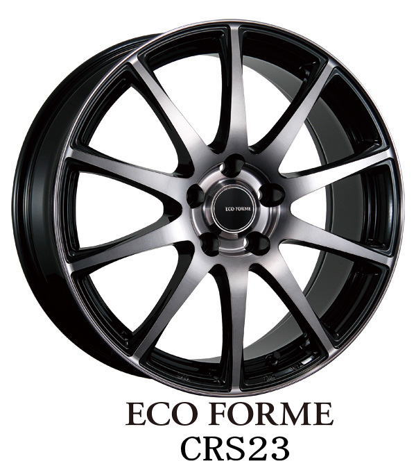ブリヂストン アルミホイール 16インチ エコフォルムCRS111 ホワイト BRIDGESTONE ECO FORME CRS111 のパーツレビュー | プリウス(か