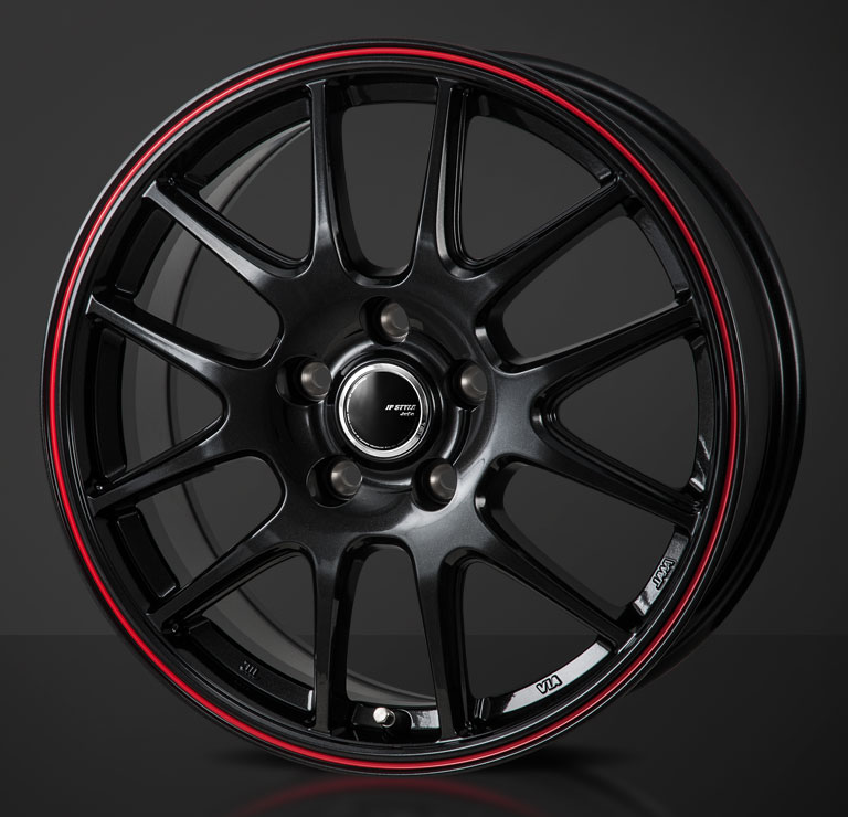 JP STYLE Grid 17X7J インセット5X114.3ホイールセット JP-STYLE GRID | LINEUP | MONZAJAPAN