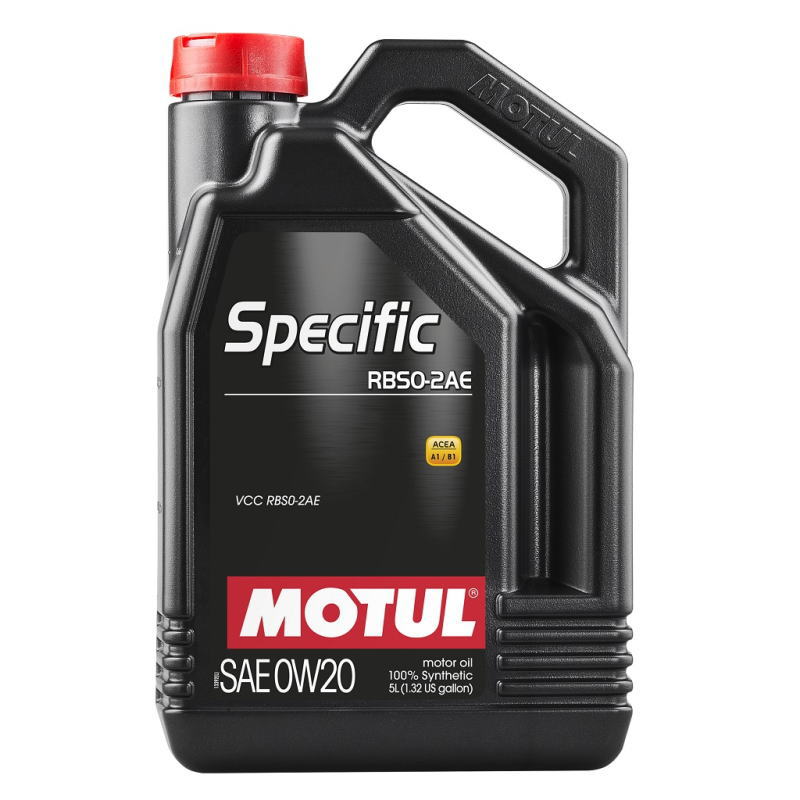 ボルボの最新世代エンジンDrive-E シリーズMOTUL　モチュール　Specific RBS0-2AE 0W20 （5Lボトル）｜タイヤマート２４！　店