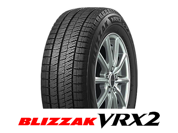 楽天市場】【215/55R17】BRIDGESTONE BLIZZAK VRX2（ブリヂストン ...