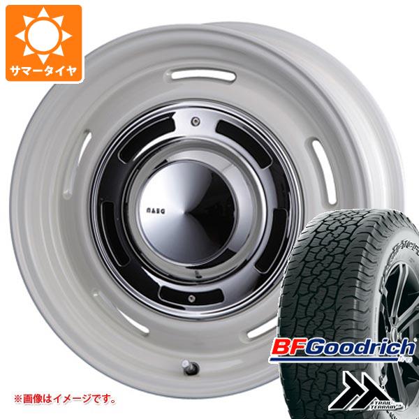 【タイヤ交換対象】トライトン LC2T用 サマータイヤ BFグッドリッチ トレールテレーンT/A 265/65R17 112T アウトラインホワイトレター クリムソン ディーンクロスカントリー 8.0-17 タイヤホイール4本セット