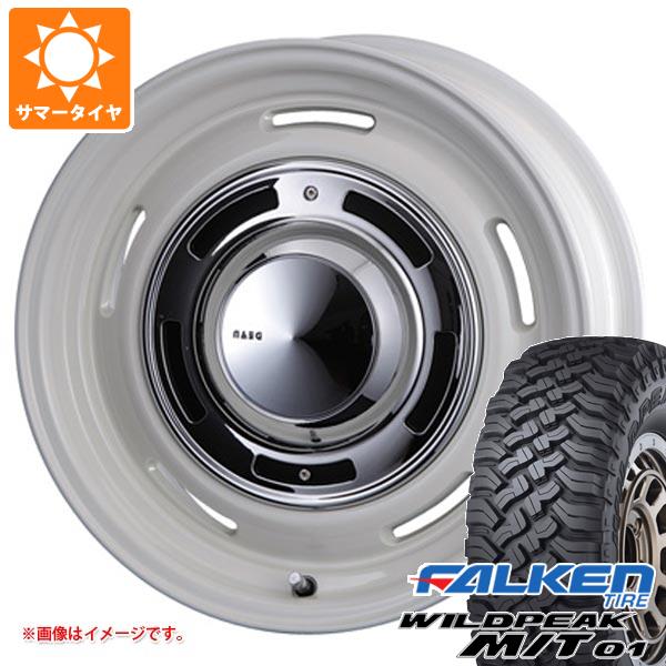 【タイヤ交換対象】5本セット ジープ ラングラー JK/JL系用 サマータイヤ ファルケン ワイルドピーク M/T01 LT285/70R17 121/118Q クリムソン ディーンクロスカントリー タイヤホイール5本セット