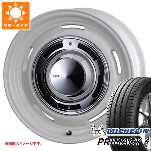 【タイヤ交換対象】エクリプスクロス GK系用 サマータイヤ ミシュラン プライマシー4 225/65R17 102H クリムソン ディーンクロスカントリー 7.0-17 タイヤホイール4本セット