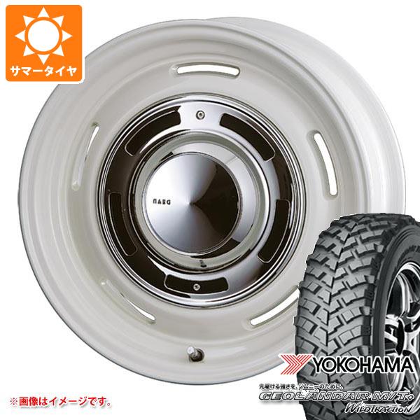 【タイヤ交換対象】5本セット ジムニー用 2026年製 サマータイヤ ヨコハマ ジオランダー M/T+ G001J 195R16C 104/102Q クリムソン ディーンクロスカントリー 5.5-16 タイヤホイール5本セット｜タイヤマックス