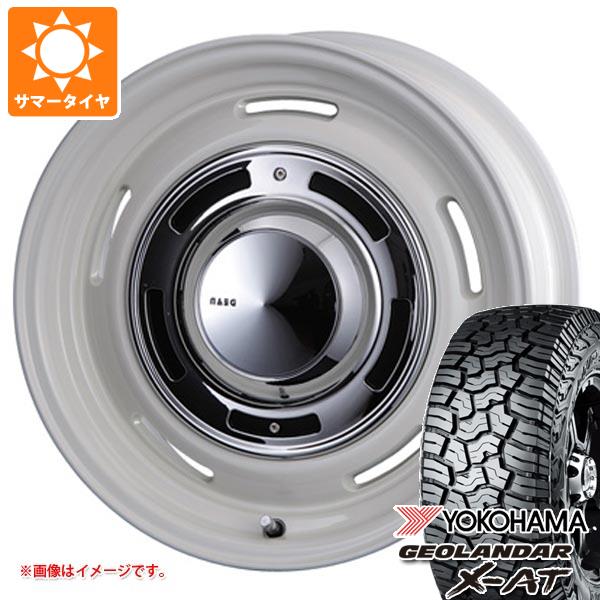 【タイヤ交換対象】5本セット ジムニーシエラ JB74W用 2026年製 サマータイヤ ヨコハマ ジオランダー X-AT G016 LT215/70R16 100/97Q ブラックレター クリムソン ディーンクロスカントリー 6.0-16 タイヤホイール5本セット|タイヤマックス