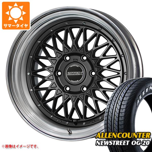 トヨタ ハイエース 200系用 サマータイヤ オーレンカウンター ニューストリート OG-20 215/60R17C 109/107T ホワイトレター エセックス ENCM 2P 6.5-17 タイヤホイール4本セット｜タイヤマックス